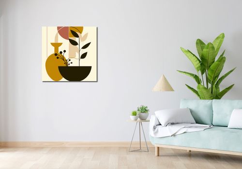 Obraz 70x70cm Wielkość Natury na Arena.pl