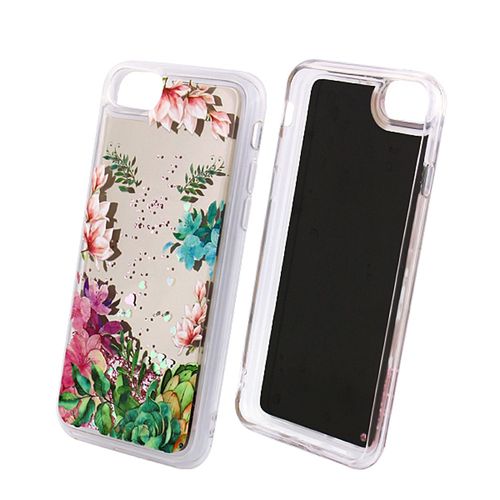 Nakładka Liquid Mirror TPU Flower2 do iPhone 7 Plus / iPhone 8 Plus na Arena.pl