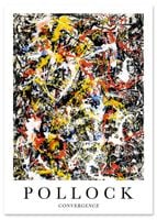 Plakat cyfrowy do wydruku pollock