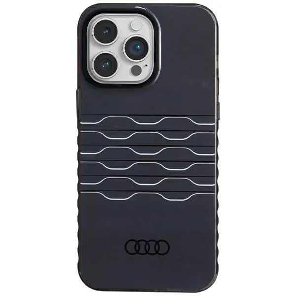 Etui Audi IML MagSafe na iPhone 14 Pro Max - czarne zdjęcie 1