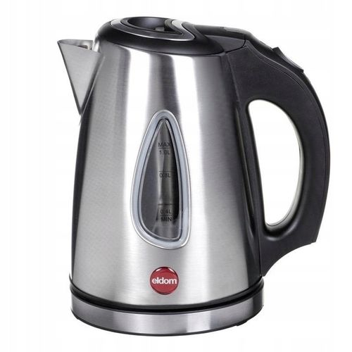 Czajnik elektryczny Eldom CS10 Humie 1 l 1500 W srebrny na Arena.pl