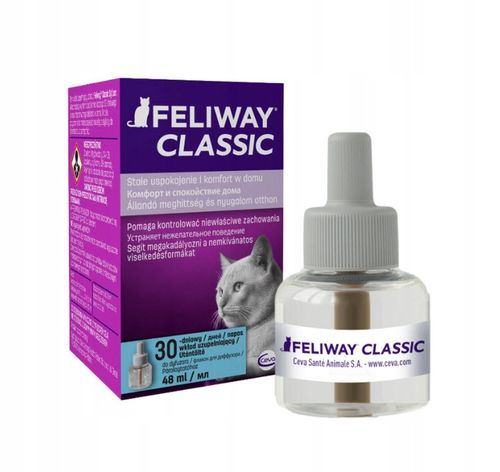 FELIWAY DYZFUZOR + wkład 48 ml feromony dla kota na Arena.pl