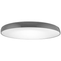 Lampa natynkowa Cortona AZ2743 LED 50W 3000K disc do jadalni szara