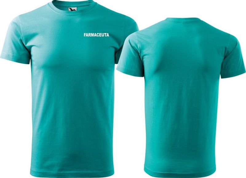Farmaceuta 01 Koszulka Męska zdjęcie 10