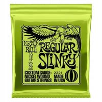 Struny do gitary elektrycznej Ernie Ball 2221 Regular Slinky 10-46