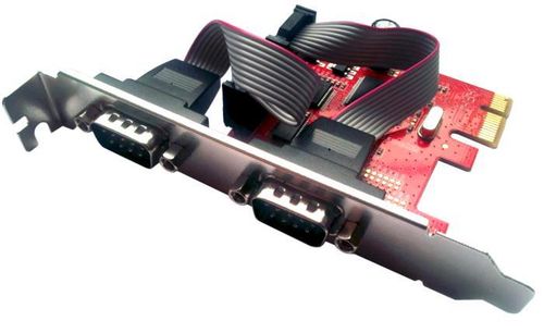 Kontroler Unitek Kontroler PCI-E - 2x RS232 na Arena.pl