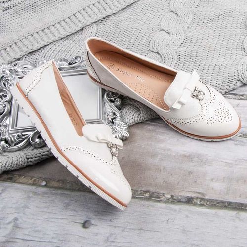 Białe Mokasyny r.41 na Arena.pl