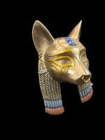 MASKA EGIPSKIEJ BOGINI BASTET VERONESE (WU76490A4