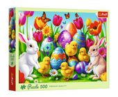 Puzzle 500 Wielkanocna Łąka 37559