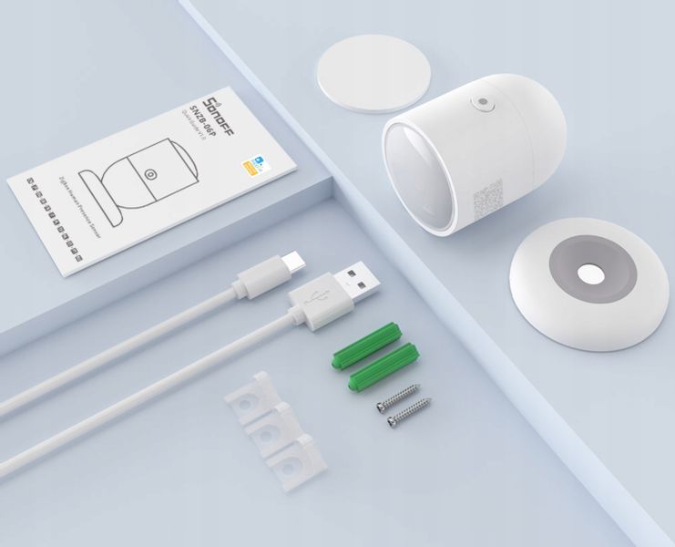 Inteligentny Czujnik Obecności i Ruchu ZigBee Sonoff SNZB-06P zdjęcie 10