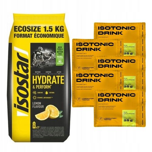 ISOSTAR KONCENTRAT 1500g IZOTONIK NAWODNIENIE+ 5x nowmax ISOTONIC DRINK 25g na Arena.pl