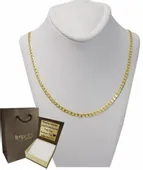 Złoty Łańcuszek Pancerka Pełny 2,60 mm Diamentowany pr 585 Grawer Gratis