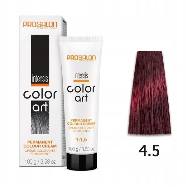 CHANTAL COLOR ART Farba do włosów 4,5 - 100ml zdjęcie 3