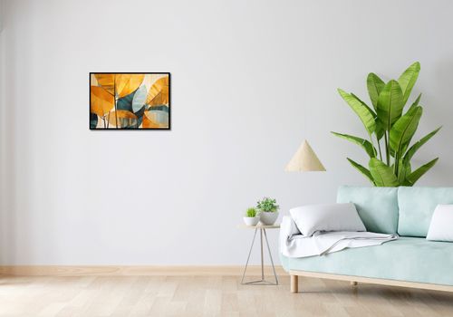 Plakat 59,4x42cm Harmonia Odcieni na Arena.pl
