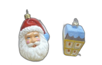 bombki - figurka 2szt. nietłukące  mix