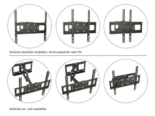 Uchwyt ścienny do TV RICOO LCD S5144 na Arena.pl
