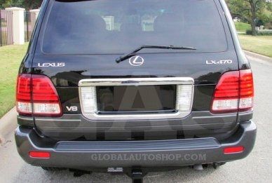 Lexus LX570 -Chromowane Listwy Grill Chrom Atrapy Zderzaka Tuning na Arena.pl
