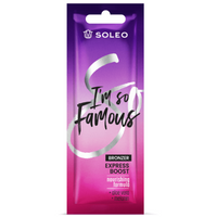Soleo I'm So Famous Bronzer Do Opalania 15ml