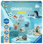 Gravitrax Junior. Zestaw uzupełniający Lodowa przygoda