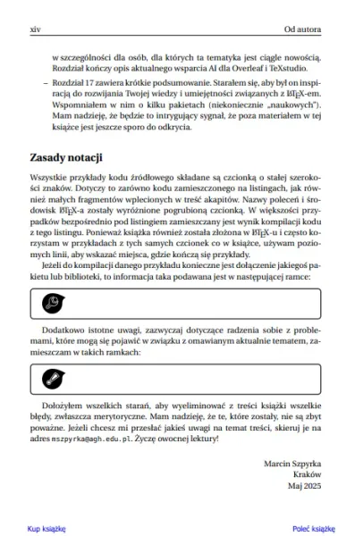 LaTeX. Praktyczny przewodnik zdjęcie 12