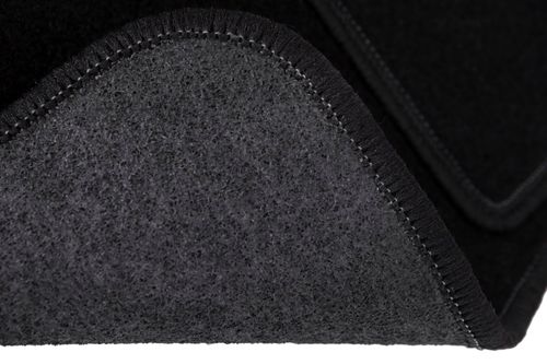 Dywaniki welurowe BASIC do Suzuki Grand Vitara III 2015- czarne na Arena.pl