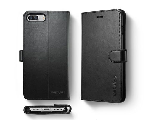 SPIGEN WALLET S Apple iPhone 7/8 Plus - BLACK na Arena.pl