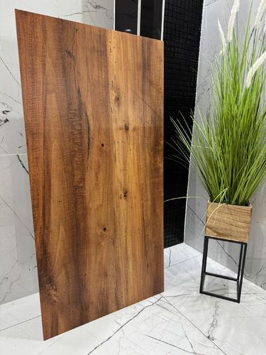 GRES DREWNOPODOBNY 120×60 DĄB RUSTIC CHERRY - FORMAT XL, ŻYWY KOLOR, MAT na Arena.pl