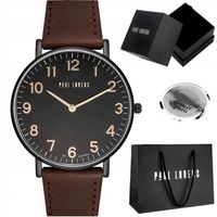 Zegarek męski Paul Lorens ERIN SLIM idealny do garnituru - CYFRY +GRAWER