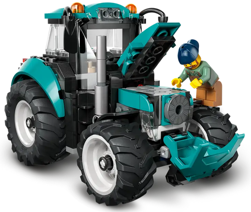 60498 - LEGO City - Traktor na Arena.pl