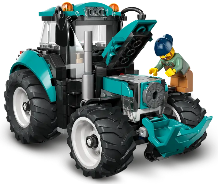 60498 - LEGO City - Traktor zdjęcie 4