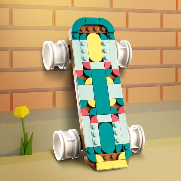 LEGO Creator Wrotka w stylu retro 31148 zdjęcie 4