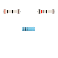 Rezystor 20 Ohm tolerancja 1% precyzyjny moc 3W 20R 5x16mm metalizowany