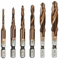 KOBALTOWE WIERTŁA GWINTUJĄCE M3-10M GWINTOWNIKI RS