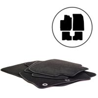 Dywaniki samochodowe 4szt Dacia Duster I Od 2018