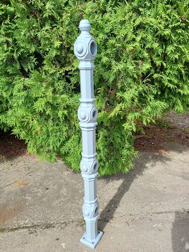 SŁUPEK PROSTY BARIERY PORĘCZ  H-1262mm na Arena.pl