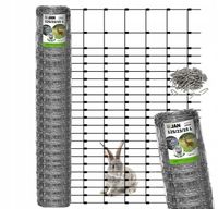 SIATKA LEŚNA OGRODZENIOWA Gęsta Kury Kaczki 125/23/15 L 50m GRATIS