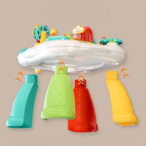 STOLIK EDUKACYJNY INTERAKTYWNY PIANINKO CIUCHCIA PIANINKO BĘBENEK PTASZEK na Arena.pl