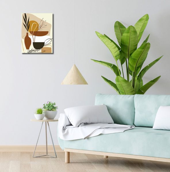 Obraz 30x40cm Prostota Wypoczynku zdjęcie 2