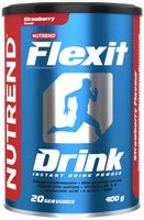 Nutrend Flexit Drink MSM kolagen na stawy 400g Truskawka
