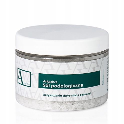 AArkada ARKADA Sól podologiczna do moczenia stóp przeciwgrzybiczna 500g na Arena.pl