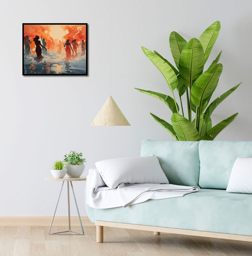 Plakat 50x40cm Taneczny Żar na Arena.pl