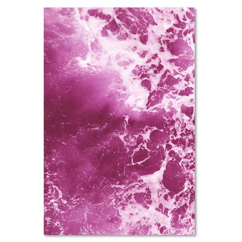 Deco Panel, Różowe fale 60x90 na Arena.pl