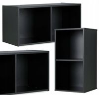 Regał półka organizer pojemnik stojak na płyty winylowe segregatory Cubo 2