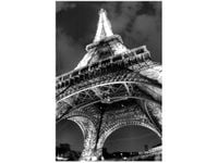 80CM 120 OBRAZ WIDOK NOCNY WIEŻY EIFFLA ŚCIENNY