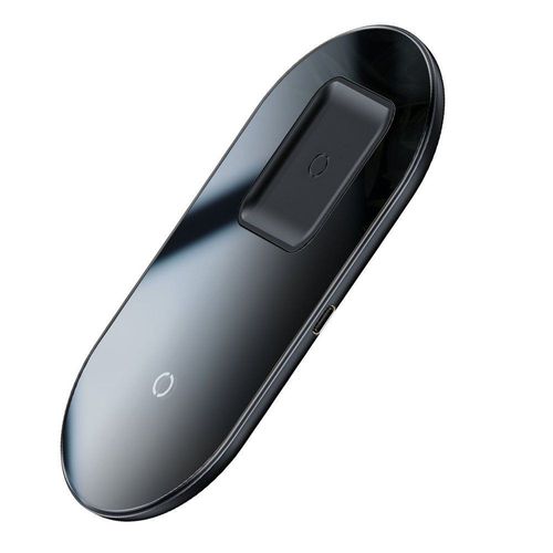 BASEUS SIMPLE PRO 2IN1 WIRELESS CHARGER BLACK na Arena.pl