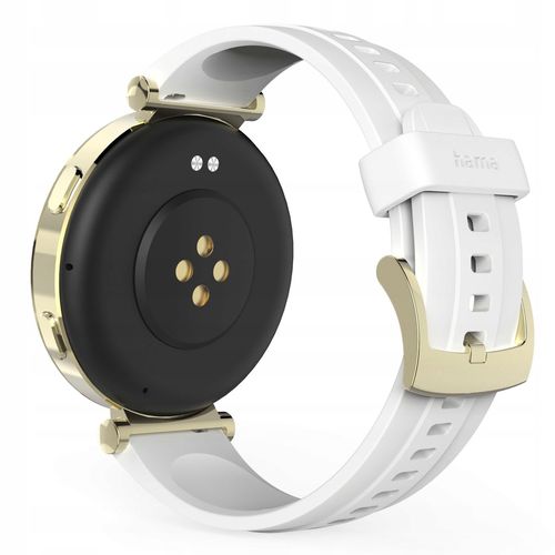 Smartwatch HAMA 7000 AMOLED Złoty na Arena.pl