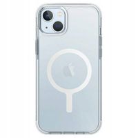 ETUI UNIQ COMBAT IPHONE 15 PLUS / 14 PLUS MAGCLICK CHARGING BIAŁY CASE