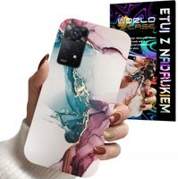 ETUI CASE DO XIAOMI NOTE 11 PRO - MARMUR WZORY DLA KOBIET PLECKI OBUDOWA