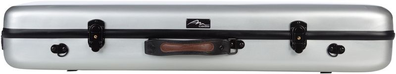 Fiberglass futerał altówkowy altówka Oblong 38-43 M-case Srebrny zdjęcie 9