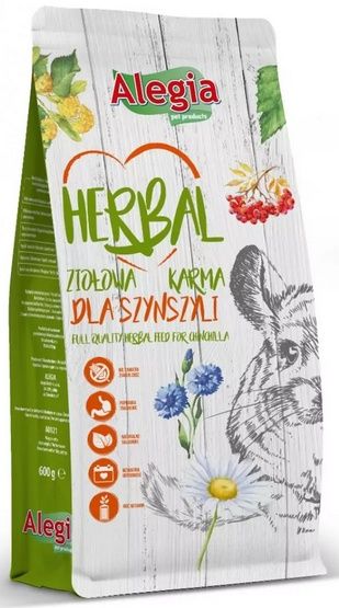Alegia Herbal Szynszyla 600g zdjęcie 1